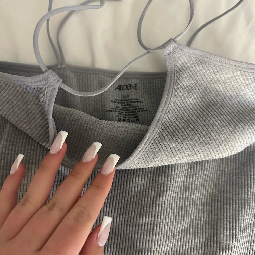 Ardene Gray Mini Dress - Picture 2 of 2